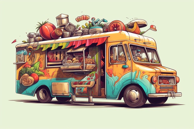 Food Truck Wrap