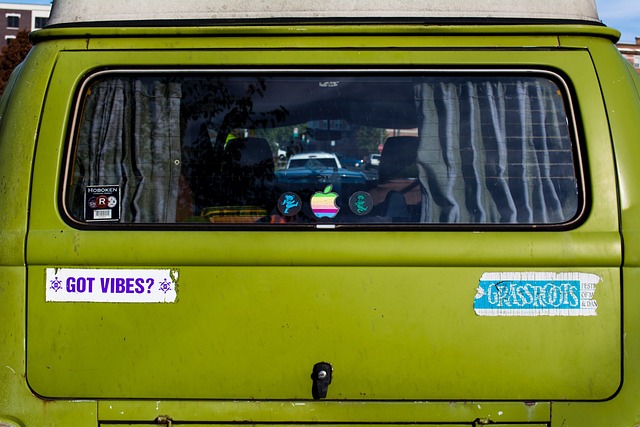 Rear Door Graphics
